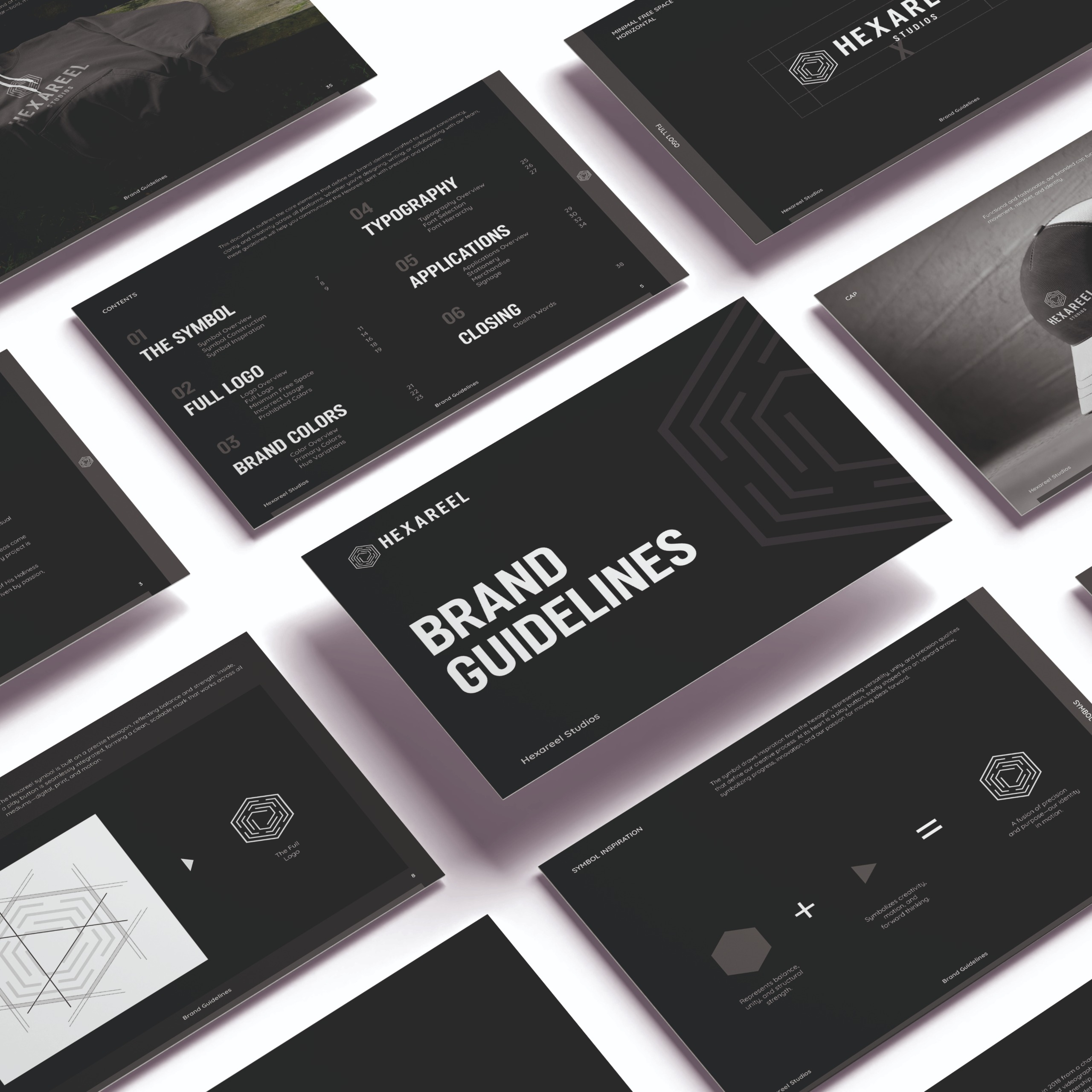 Graphic design and collateral work