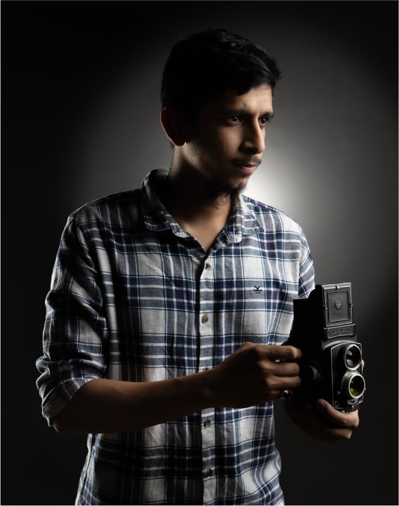 Ahmad Badshah, Lead Photographer at Hexareel Studios